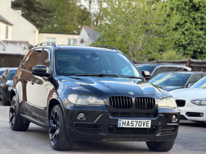 2007 BMW X5 3.0d Se Auto 4WD Euro 4 5dr in Black — image 1