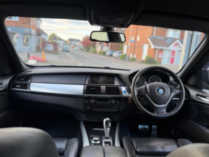 2007 BMW X5 3.0d Se Auto 4WD Euro 4 5dr in Black — image 2