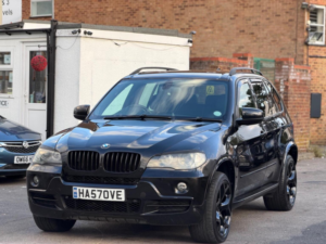 2007 BMW X5 3.0d Se Auto 4WD Euro 4 5dr in Black — image 3