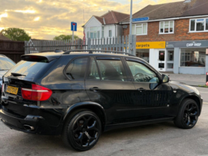 2007 BMW X5 3.0d Se Auto 4WD Euro 4 5dr in Black — image 4