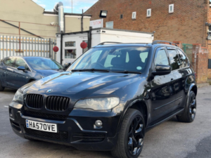 2007 BMW X5 3.0d Se Auto 4WD Euro 4 5dr in Black — image 6