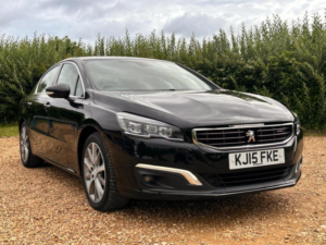 2015 Peugeot 508