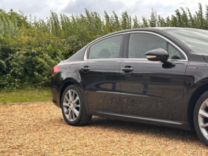 2015 Peugeot 508 1.6 Bluehdi Gt Line Euro 6 (s/s) 4dr in Black — image 5
