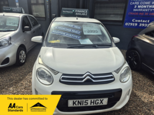 2015 Citroen C1