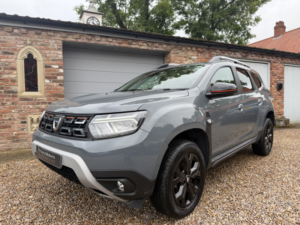 2022 Dacia Duster