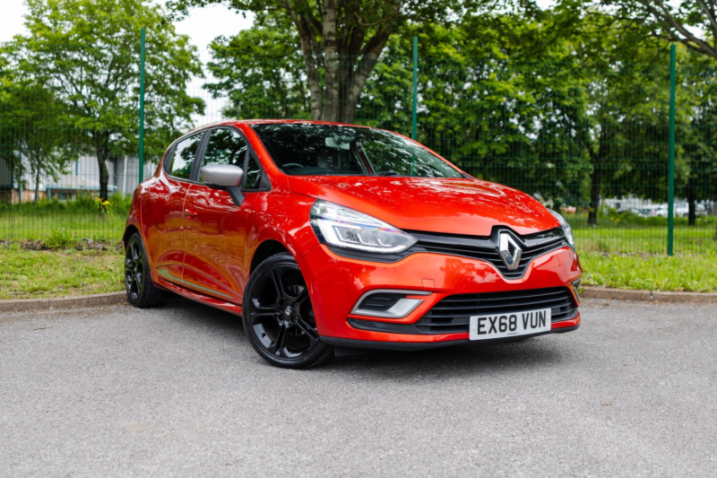 2018 Renault Clio 0.9 Gt Line Tce 90 My18 in Red — image 1