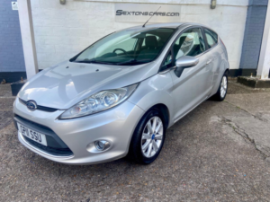 2011 Ford Fiesta