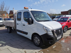 2021 Nissan Nv400