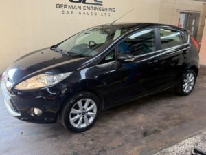2010 Ford Fiesta