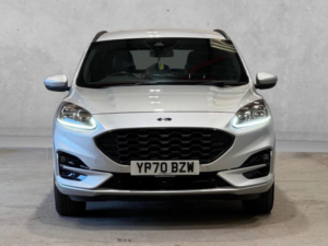 2020 Ford Kuga 1.5 Ecoblue St-Line Auto Euro 6 (s/s) 5dr in Silver — image 2
