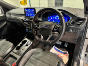 2020 Ford Kuga 1.5 Ecoblue St-Line Auto Euro 6 (s/s) 5dr in Silver — image 3