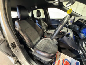 2020 Ford Kuga 1.5 Ecoblue St-Line Auto Euro 6 (s/s) 5dr in Silver — image 4