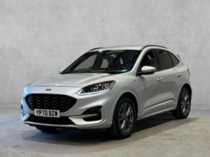 2020 Ford Kuga 1.5 Ecoblue St-Line Auto Euro 6 (s/s) 5dr in Silver — image 6