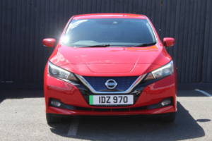 2021 Nissan Leaf 62kwh E+ N-Connecta in Red — image 2