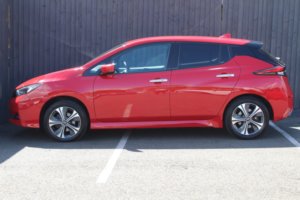 2021 Nissan Leaf 62kwh E+ N-Connecta in Red — image 4