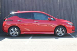 2021 Nissan Leaf 62kwh E+ N-Connecta in Red — image 5