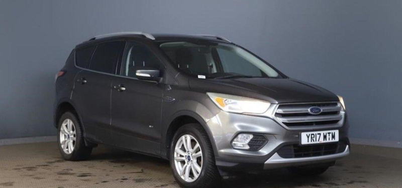 2017 Ford Kuga 2.0 Tdci Ecoblue Zetec Powershift AWD Euro 6 (s/s) 5dr in Grey — image 1