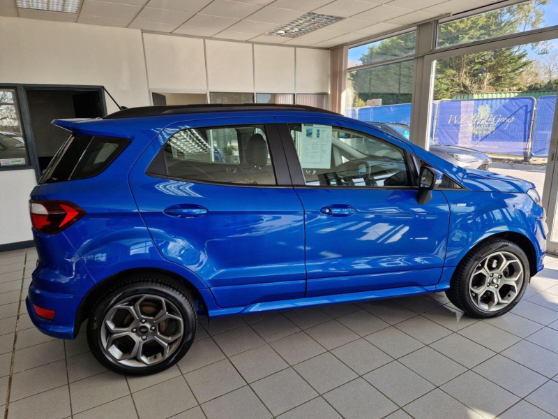 2022 Ford Ecosport 1.0t Ecoboost St-Line Euro 6 (s/s) 5dr in Blue — image 1