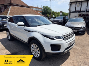 2017 Land Rover Range Rover Evoque