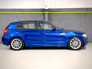 2010 BMW 1 Series 2.0 118i M Sport Euro 4 5dr in Blue — image 6
