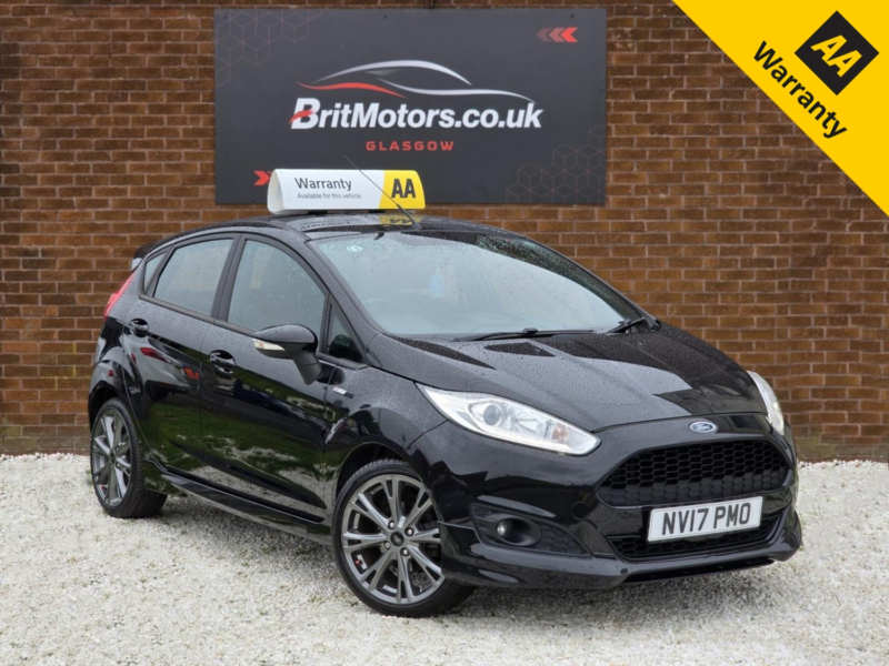 2017 Ford Fiesta 1.0 T Ecoboost St-Line in Black — image 1
