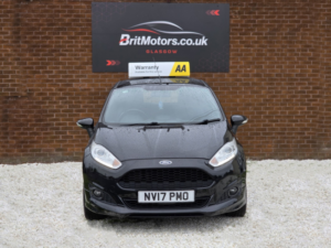 2017 Ford Fiesta 1.0 T Ecoboost St-Line in Black — image 3