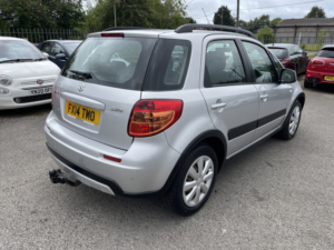 2014 Suzuki Sx4 1.6 Sz3 in Silver — image 2