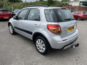 2014 Suzuki Sx4 1.6 Sz3 in Silver — image 3