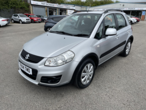 2014 Suzuki Sx4 1.6 Sz3 in Silver — image 4