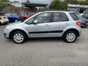 2014 Suzuki Sx4 1.6 Sz3 in Silver — image 5