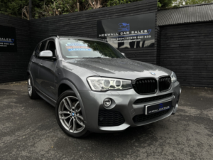 2017 BMW X3