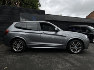 2017 BMW X3 2.0 X3 Xdrive20d M Sport in Grey — image 2