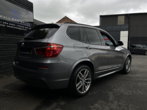 2017 BMW X3 2.0 X3 Xdrive20d M Sport in Grey — image 3