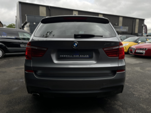 2017 BMW X3 2.0 X3 Xdrive20d M Sport in Grey — image 4