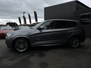 2017 BMW X3 2.0 X3 Xdrive20d M Sport in Grey — image 6