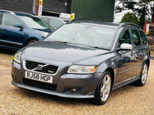 2008 Volvo V50 2.0d Sport Euro 4 5dr in Grey — image 3