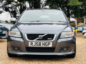 2008 Volvo V50 2.0d Sport Euro 4 5dr in Grey — image 4