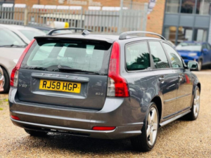 2008 Volvo V50 2.0d Sport Euro 4 5dr in Grey — image 5