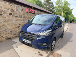 2020 Ford Transit Custom