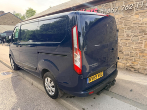 2020 Ford Transit Custom 2.0 320 Ecoblue Trend L1 H1 Euro 6 (s/s) 5dr in Blue — image 2