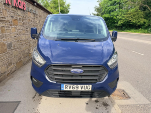 2020 Ford Transit Custom 2.0 320 Ecoblue Trend L1 H1 Euro 6 (s/s) 5dr in Blue — image 5