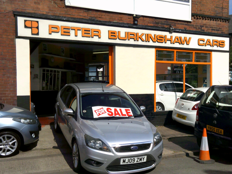 2009 Ford Focus 1.6 Titanium in Silver — image 1