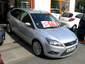2009 Ford Focus 1.6 Titanium in Silver — image 3