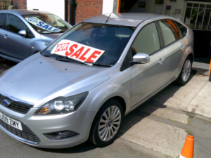 2009 Ford Focus 1.6 Titanium in Silver — image 4