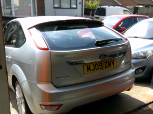 2009 Ford Focus 1.6 Titanium in Silver — image 5