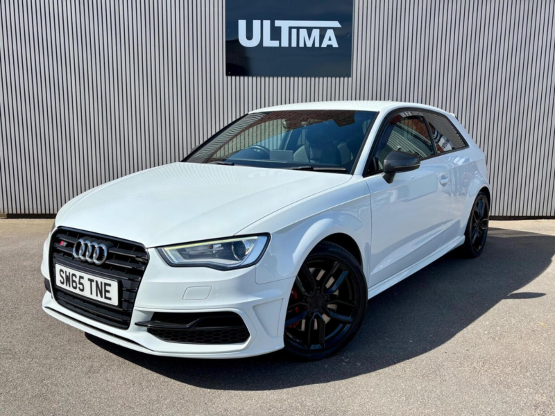 2015 Audi S3 2.0 Tfsi S Tronic Quattro Euro 6 (s/s) 3dr in White — image 1