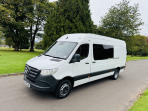 2020 Mercedes-Benz Sprinter 2.1 516 Cdi in White — image 3
