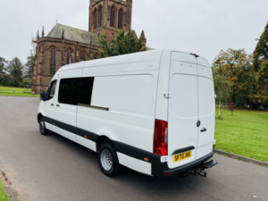 2020 Mercedes-Benz Sprinter 2.1 516 Cdi in White — image 4