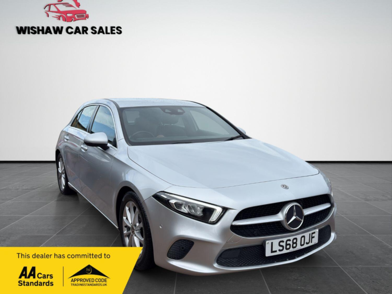 2018 Mercedes-Benz A Class 1.5 A180d Sport in Silver — image 1