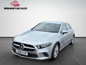 2018 Mercedes-Benz A Class 1.5 A180d Sport in Silver — image 2